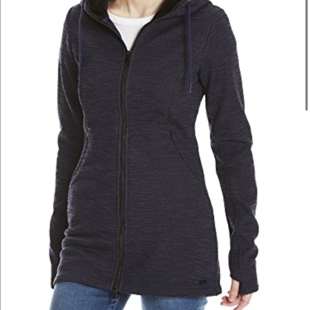 Bench denim zip hoodie